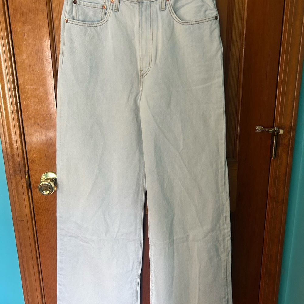 Levi’s, Ribcage Wide Leg Jeans, Size 30